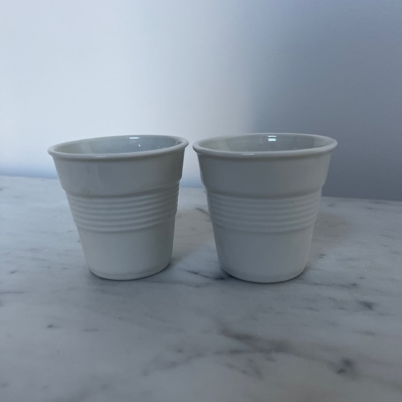 Revol made in France Espresso coffee cups - Picture 2 of 2